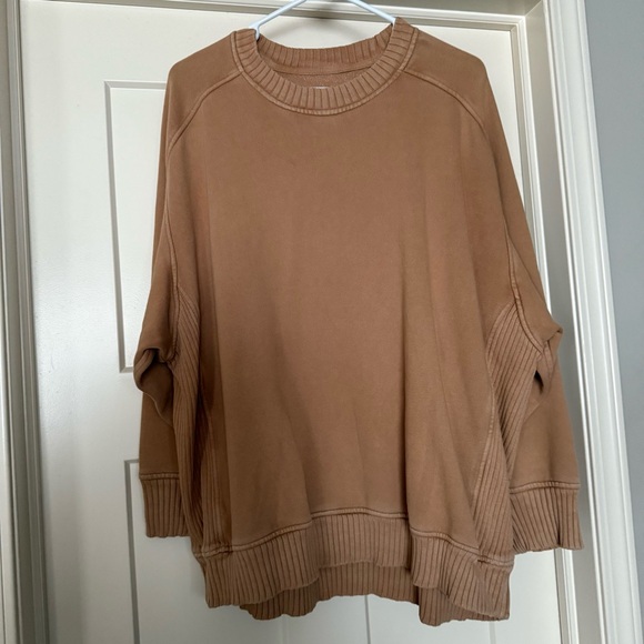 Aerie Textured Crew - Picture 1 of 3